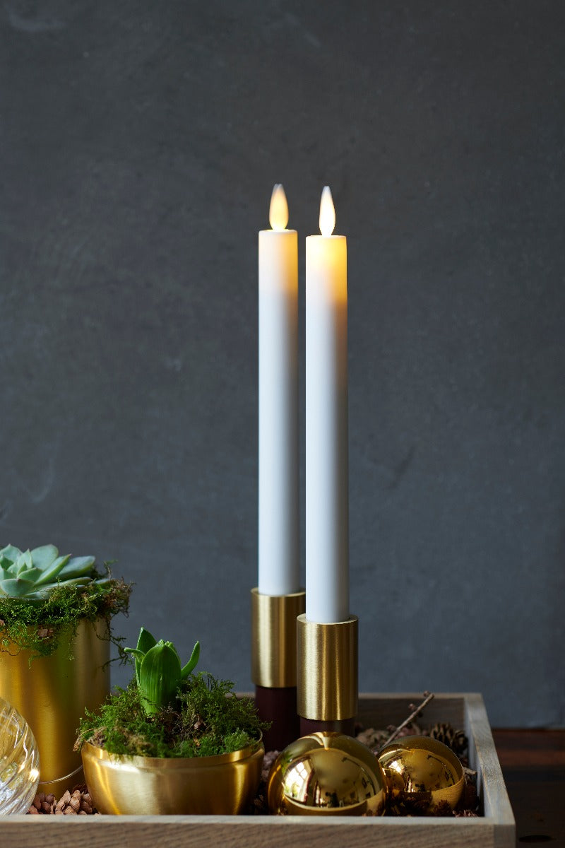 Sirius Sara LED kronelys, 2 stk. - White - Bahne